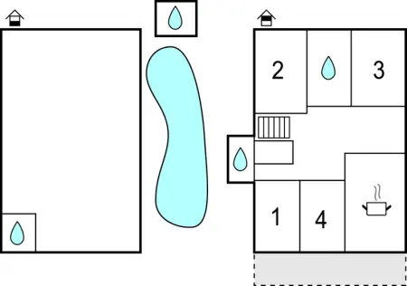 Location Maison 12 personnes à Algarinejo - Photo 36