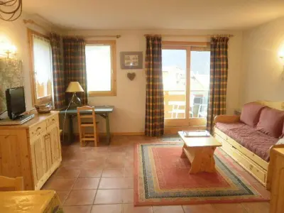 Appartement à Peisey Vallandry, Appartement 3 pièces pour 6 pers avec balcon à Vallandry - Animaux admis - N°1019610