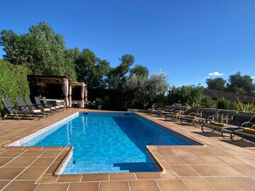 Location Villa a Sitges,Villa spacieuse près de Sitges avec piscine privée et climatisation ES-343-16 N°1019653