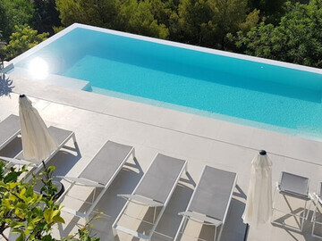 Location Villa en Sitges,Villa Bohème avec piscine privée à Sitges ES-343-17 N°1019654