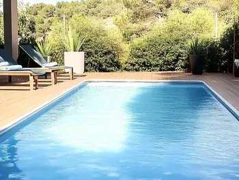 Villa in Sitges,Villa avec Piscine Privée Chauffée, Proche de Sitges, 5 Chambres, Parking ES-343-3 N°1019659