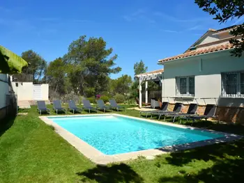 Villa in Sitges,Villa luxueuse avec piscine privée et 6 chambres proche de Sitges ES-343-4 N°1019660