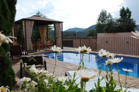 La Fuente Gorda, Gîte à Navas de Estena avec Piscine & Jacuzzi - Photo 6