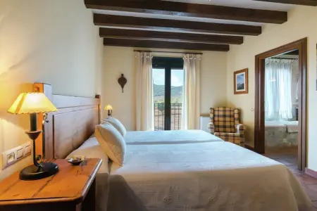 La Fuente Gorda, Gîte à Navas de Estena avec Piscine & Jacuzzi - Photo 13