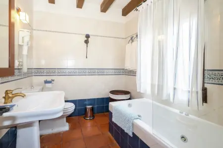 La Fuente Gorda, Gîte à Navas de Estena avec Piscine & Jacuzzi - Photo 19