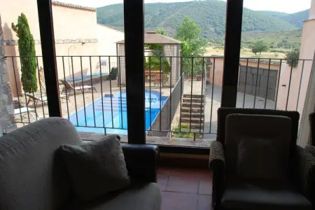 La Fuente Gorda, Gîte à Navas de Estena avec Piscine & Jacuzzi - Photo 26