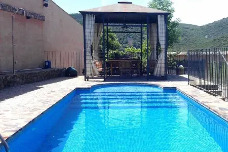 La Fuente Gorda, Gîte à Navas de Estena avec Piscine & Jacuzzi - Photo 28