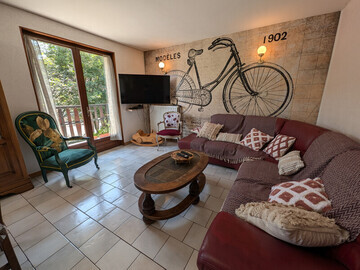 Gite à Champagney,Gîte spacieux proche étangs, nature et sports avec vélos, animaux admis, Wi-Fi, jardin privé FR-1-583-299 N°1019680