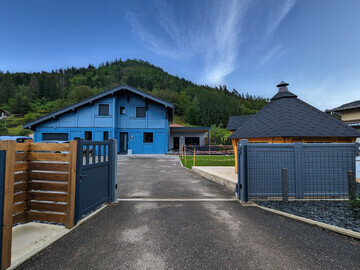 Gite à Dommartin lès Remiremont,Chalet cosy avec sauna et spa dans le Massif des Vosges FR-1-589-672 N°1019682