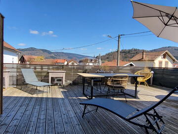 Location Appartamento a Le Thillot,Appartement lumineux 3 chambres, terrasse, proche commerces et ski, avec WiFi FR-1-589-677 N°1019687