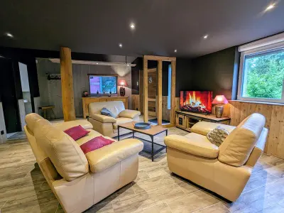 Cottage in Cornimont,Chalet de charme pour 6 pers., proche ski, WiFi, parking, animaux admis FR-1-589-683 N°1019692