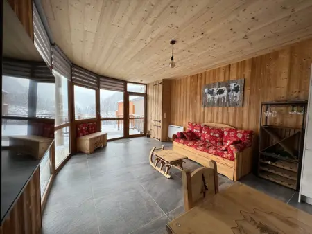 Appartement moderne à La Bresse, 2 chambres, accès PMR - Photo 5