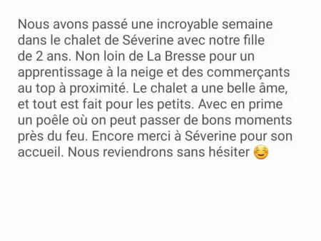 Chalet familial Vosges avec baby-foot et animaux admis - Photo 33