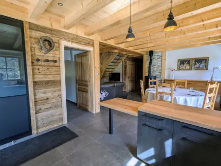 Chalet au cœur des Vosges avec sauna, terrasse et connexion WIFI - Photo 1