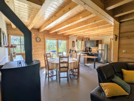 Chalet au cœur des Vosges avec sauna, terrasse et connexion WIFI - Photo 2