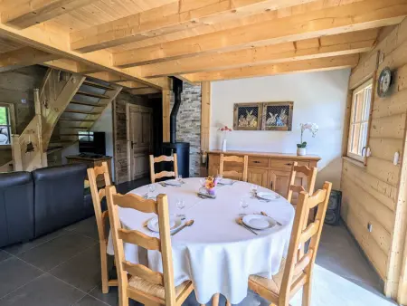 Chalet au cœur des Vosges avec sauna, terrasse et connexion WIFI - Photo 5
