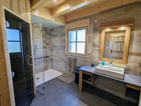 Chalet au cœur des Vosges avec sauna, terrasse et connexion WIFI - Photo 8