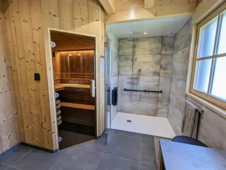 Chalet au cœur des Vosges avec sauna, terrasse et connexion WIFI - Photo 9