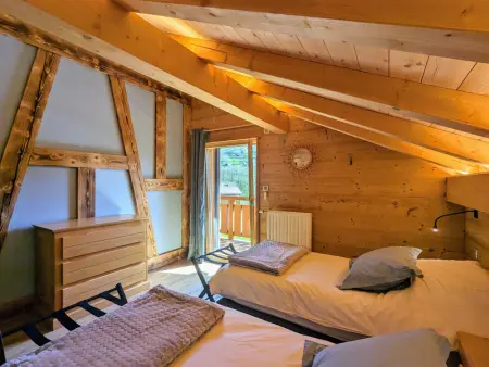 Chalet au cœur des Vosges avec sauna, terrasse et connexion WIFI - Photo 24