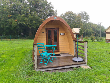 Maison à Pouligny Notre Dame,Cabane près de base nautique avec terrasse à Pouligny-Notre-Dame FR-1-591-636 N°1019723