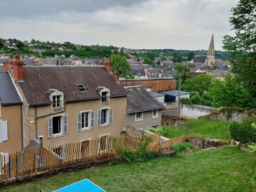 Gite à Argenton sur Creuse,Grande maison 15 pers., centre Argenton, jardin paisible FR-1-591-637 N°1019724