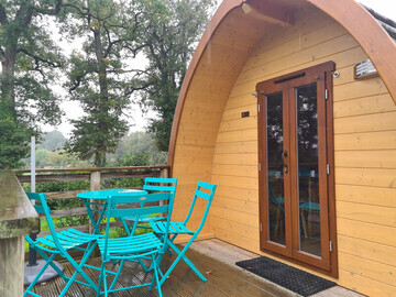 Maison à Pouligny Notre Dame,Cabane forestière avec terrasse près de la base nautique FR-1-591-644 N°1019730