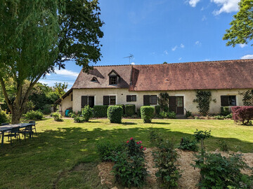 Gite à Neuvy Saint Sépulchre,Maison de campagne avec jardin et parking près de Neuvy-Saint-Sépulchre FR-1-591-645 N°1019731