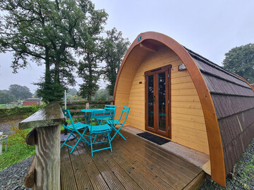 Maison à Pouligny Notre Dame,Cabane forestière près base nautique avec terrasse et parking FR-1-591-647 N°1019733