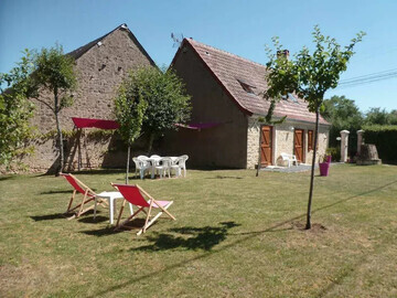 Gite à Maillet,Charmante maison au cœur du Berry avec jardin et parking, proche Parc de la Brenne FR-1-591-653 N°1019738