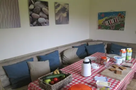 La Rivière, Bungalow en France près du Château & Randonnées - Photo 1