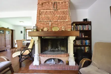 La Rivière, Bungalow en France près du Château & Randonnées - Photo 8
