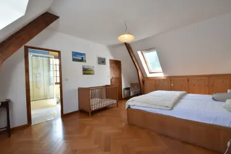 La Rivière, Bungalow en France près du Château & Randonnées - Photo 9