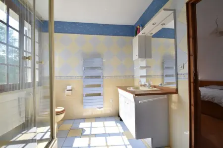 La Rivière, Bungalow en France près du Château & Randonnées - Photo 15