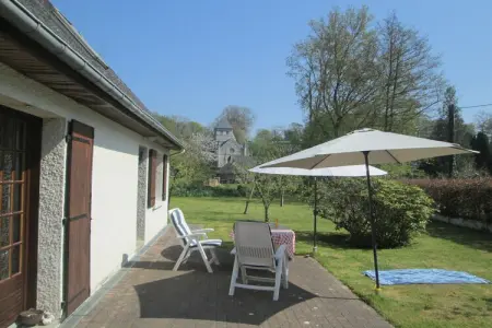 La Rivière, Bungalow en France près du Château & Randonnées - Photo 16