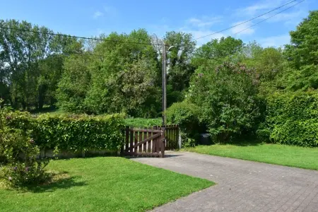 La Rivière, Bungalow en France près du Château & Randonnées - Photo 18