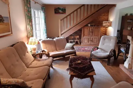 La Rivière, Bungalow en France près du Château & Randonnées - Photo 26