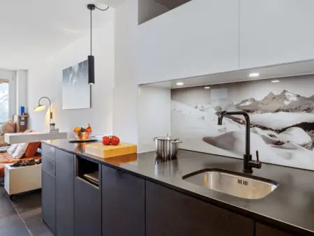 Promenade (Utoring), Appartement 4 personnes à Arosa - Photo 3