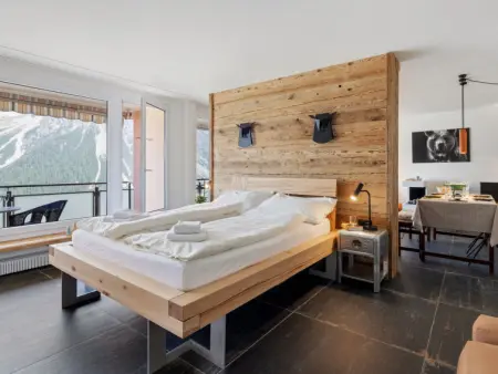 Promenade (Utoring), Appartement 4 personnes à Arosa - Photo 4