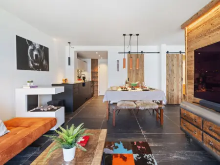 Promenade (Utoring), Appartement 4 personnes à Arosa - Photo 5