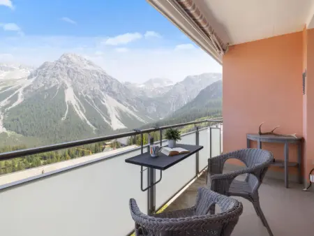 Promenade (Utoring), Appartement 4 personnes à Arosa - Photo 8