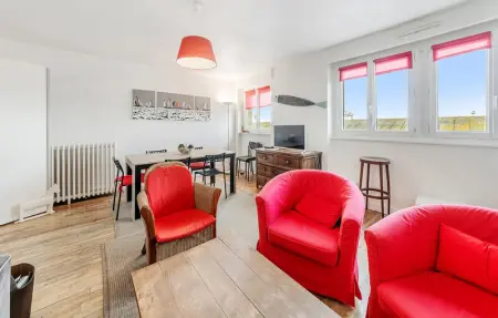 Location Appartement 5 personnes à Saint Malo - Photo 5
