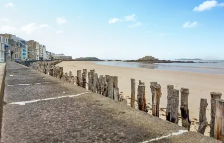 Location Appartement 5 personnes à Saint Malo - Photo 15