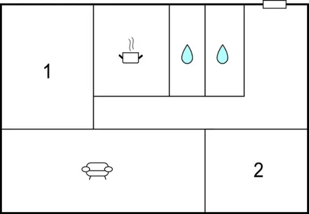 Location Appartement 5 personnes à Saint Malo - Photo 16