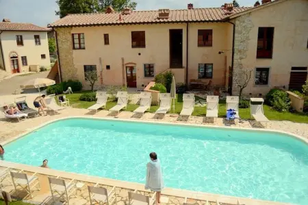 Il Torrino del Borgo, Joli appartement près de San Gimignano - Photo 5