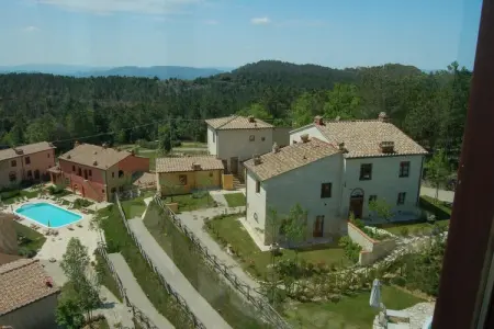 Il Torrino del Borgo, Joli appartement près de San Gimignano - Photo 7