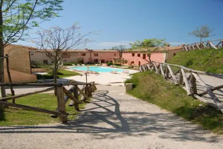 Il Torrino del Borgo, Joli appartement près de San Gimignano - Photo 32