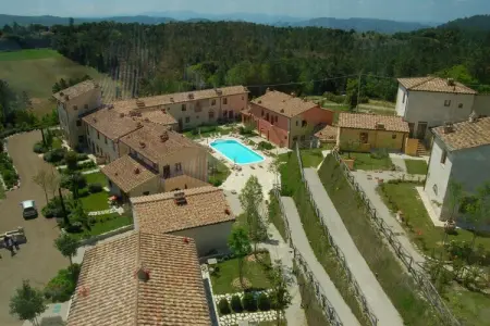 Il Torrino del Borgo, Joli appartement près de San Gimignano - Photo 33