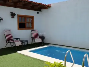 Appartement à Granadilla de Abona,Maison romantique avec piscine privée, barbecue et WiFi à Tenerife ES-346-2 N°1019787