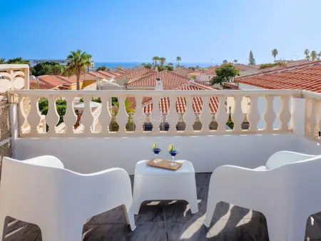 Maison lumineuse avec piscine privée et jardin à Tenerife - Photo 1