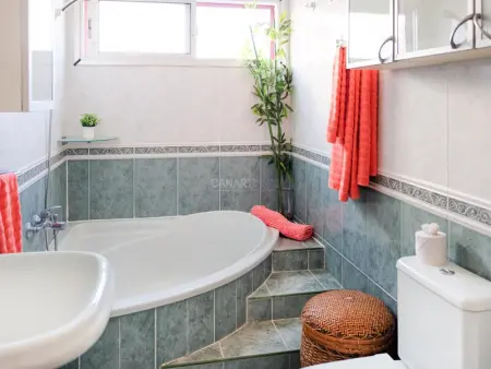 Maison lumineuse avec piscine privée et jardin à Tenerife - Photo 13